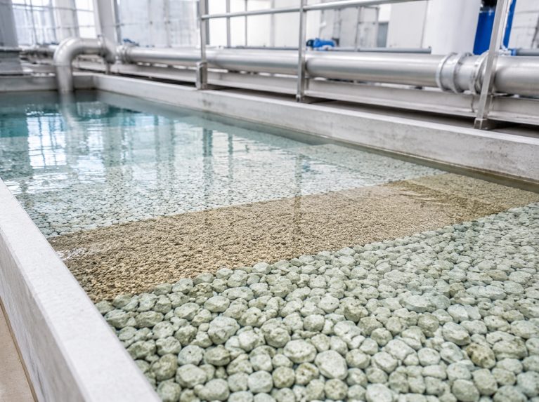 迎泽区水处理除氨氮沸石滤料
